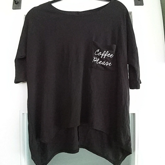 Fifth Sun Tops - Coffee Please Tee